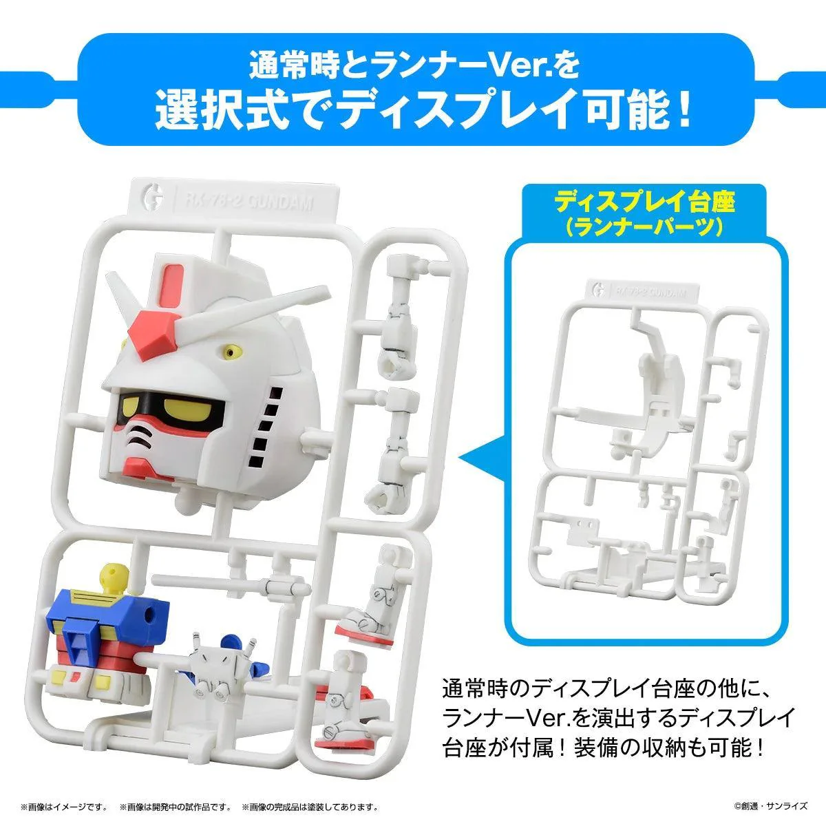1/1 GUNPLA-KUN DX SET (WITH RUNNER VER. RECREATION PARTS) - Image 3