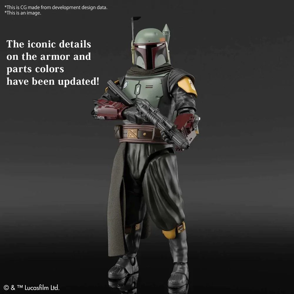 1/12 STAR WARS BOBA FETT THE MANDALORIAN - Image 2