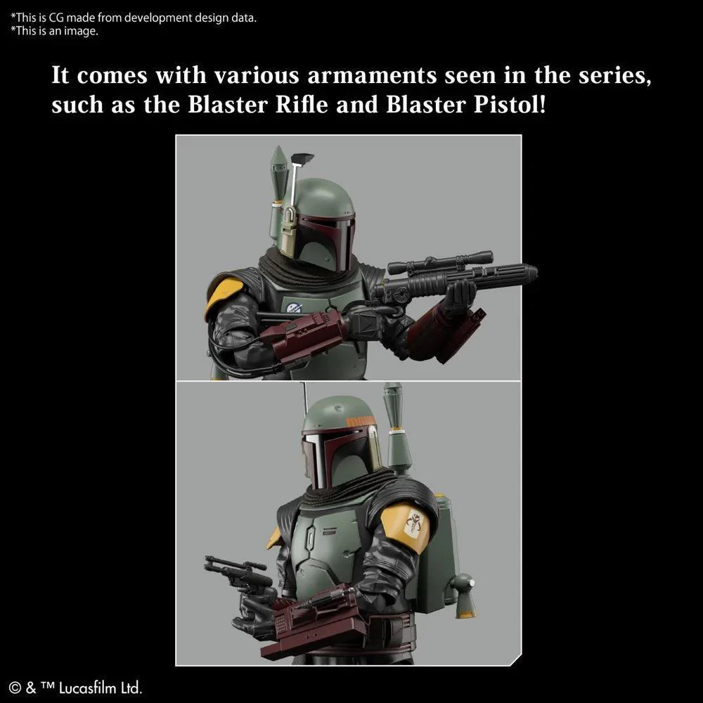 1/12 STAR WARS BOBA FETT THE MANDALORIAN - Image 3