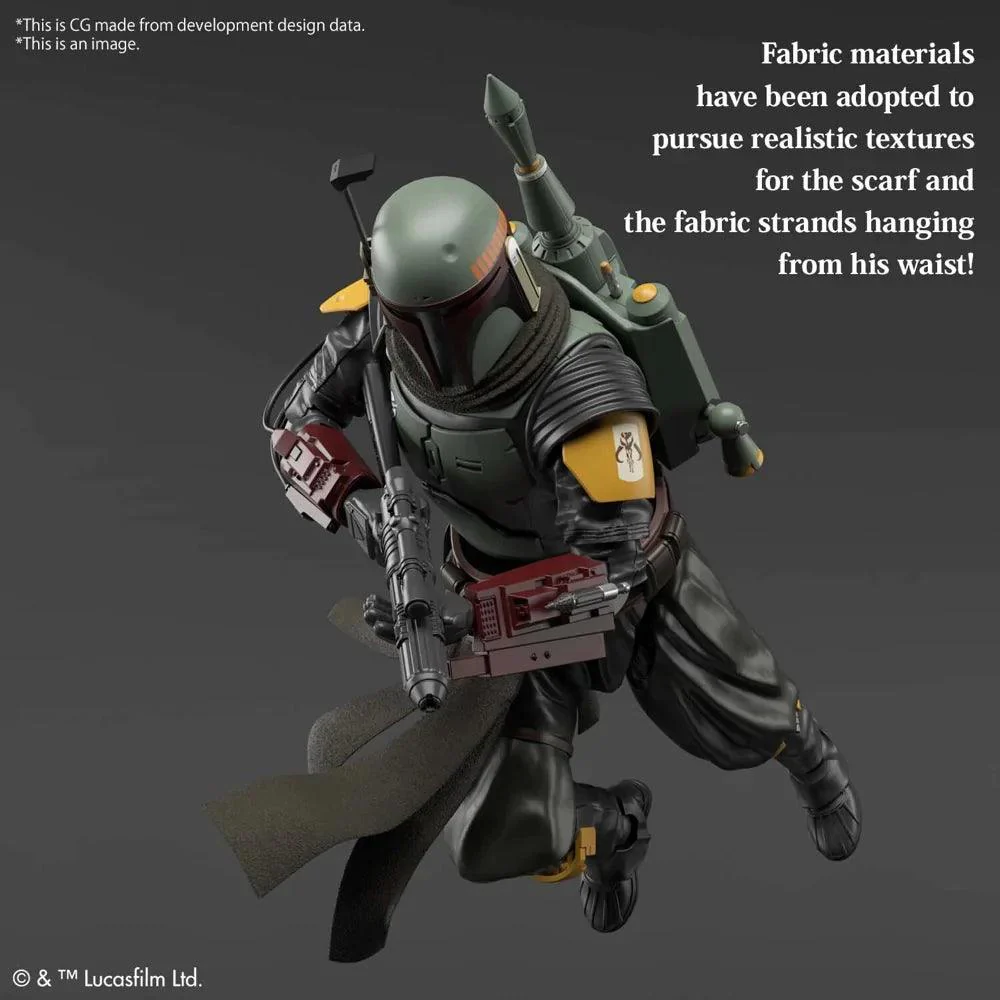 1/12 STAR WARS BOBA FETT THE MANDALORIAN - Image 4