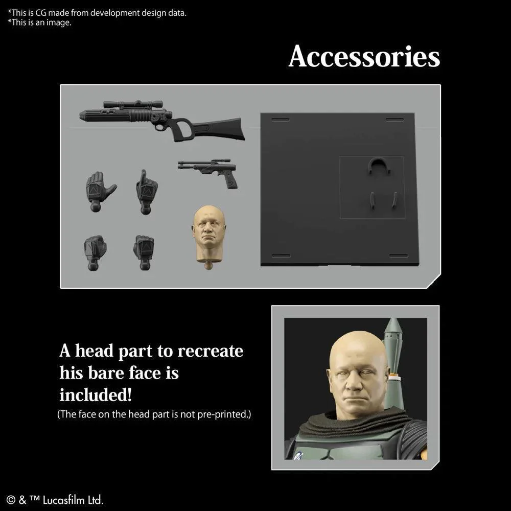 1/12 STAR WARS BOBA FETT THE MANDALORIAN - Image 5