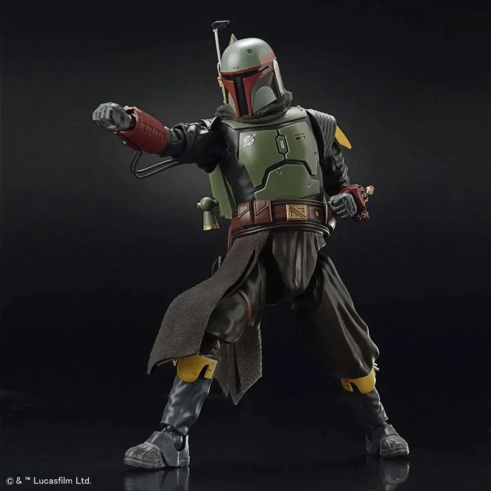 1/12 STAR WARS BOBA FETT THE MANDALORIAN - Image 7