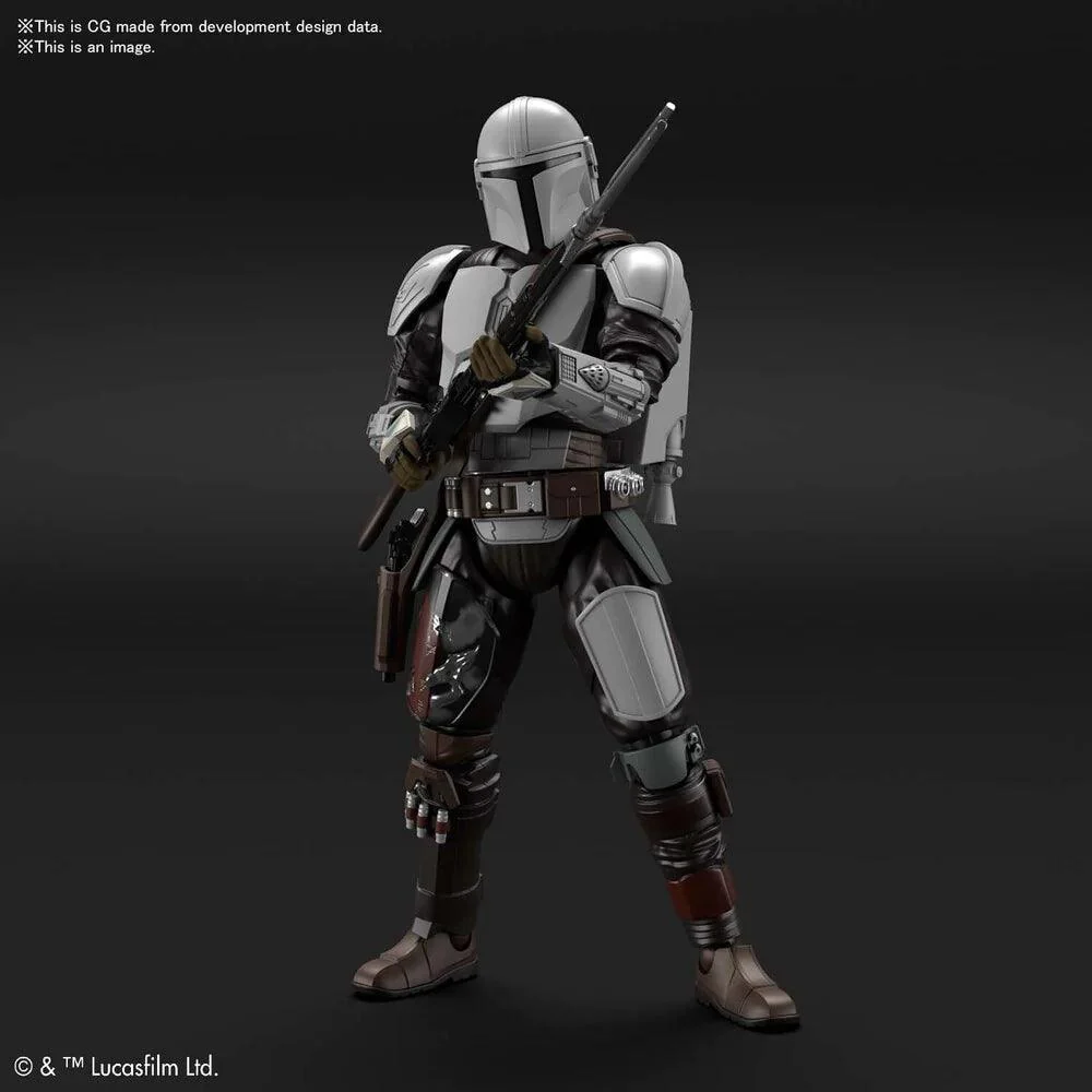 1/12 STAR WARS THE MANDALORIAN BESKAR ARMOR - Image 3