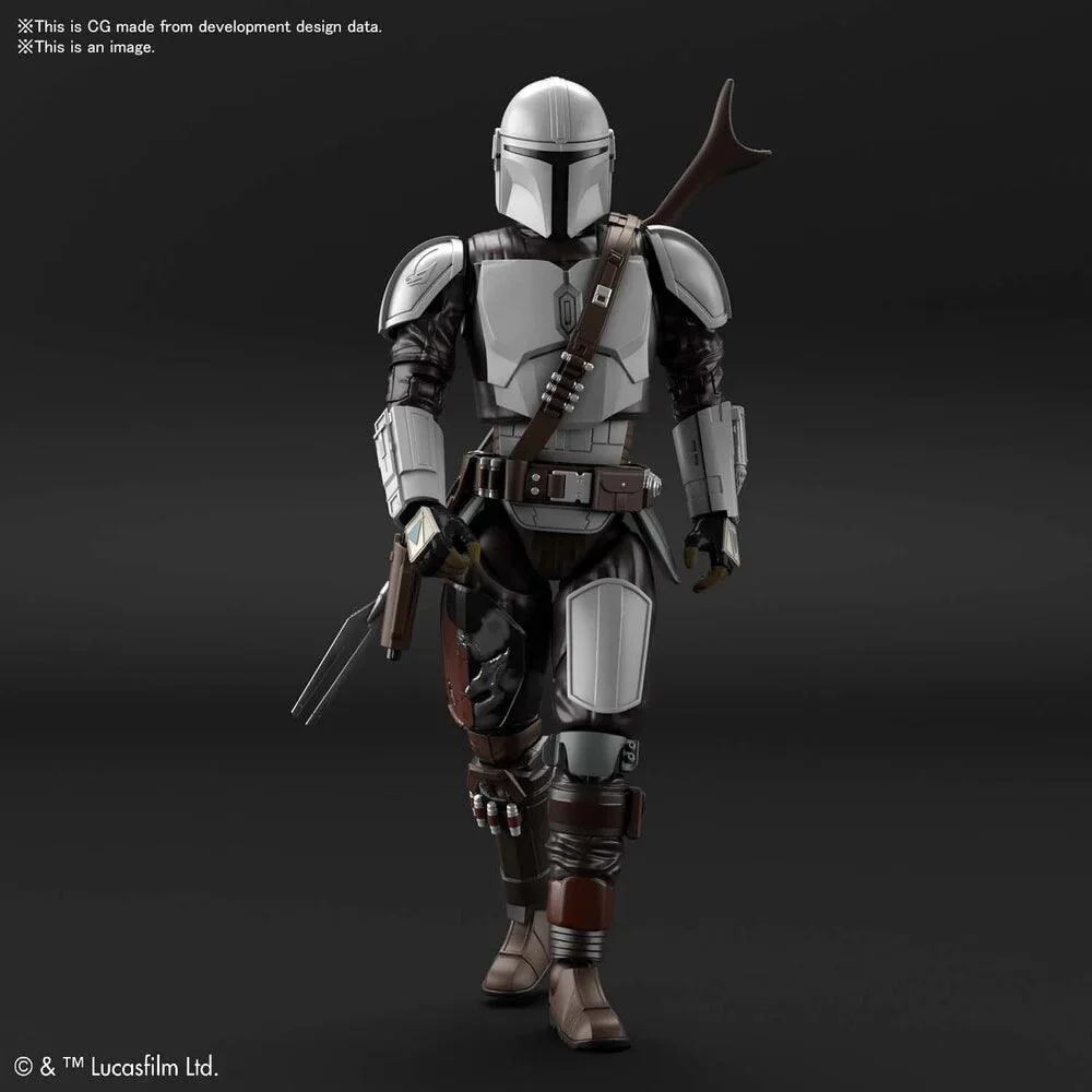 1/12 STAR WARS THE MANDALORIAN BESKAR ARMOR - Image 5