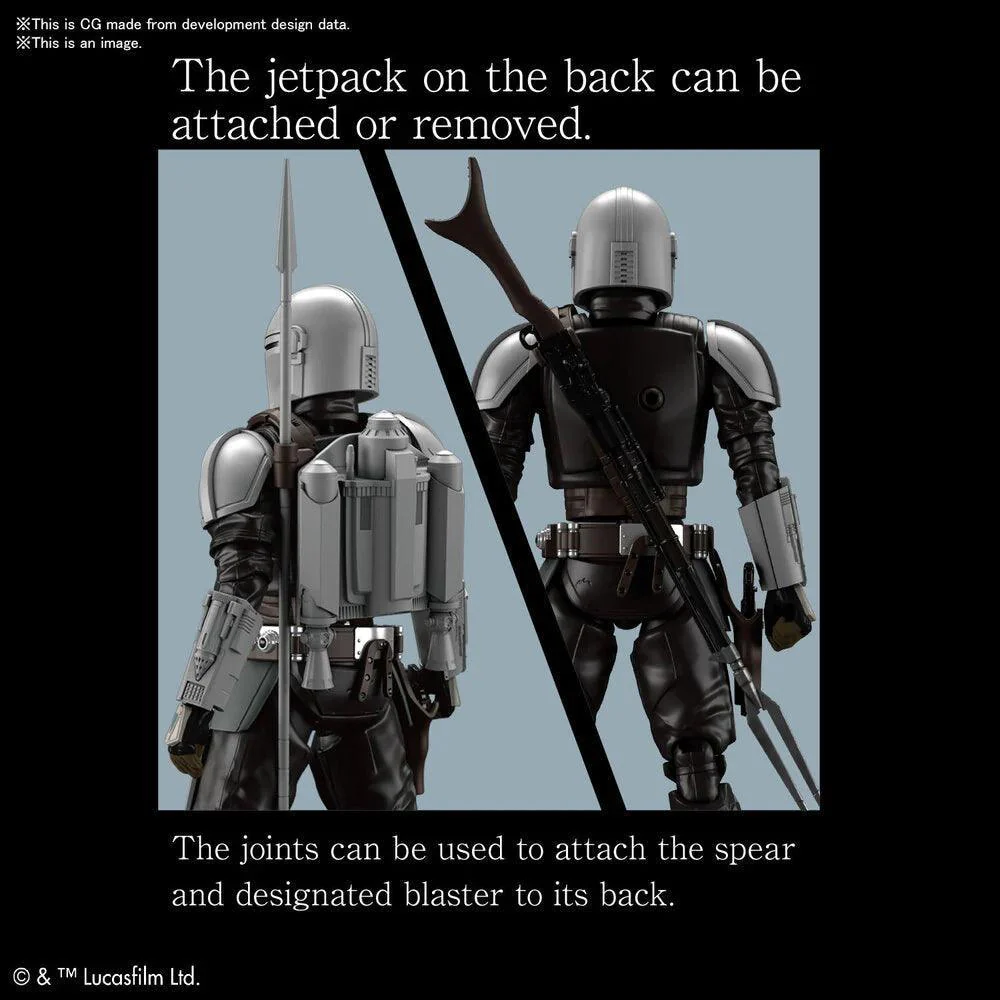 1/12 STAR WARS THE MANDALORIAN BESKAR ARMOR - Image 6