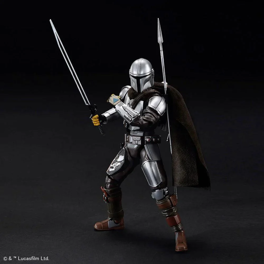 1/12 STAR WARS THE MANDALORIAN BESKAR ARMOR SILVER COATING VER. - Image 7