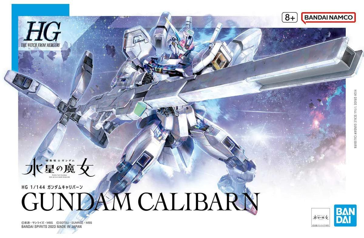 Bandai 1/144 HG Gundam Calibarn The Witch From Mercury
