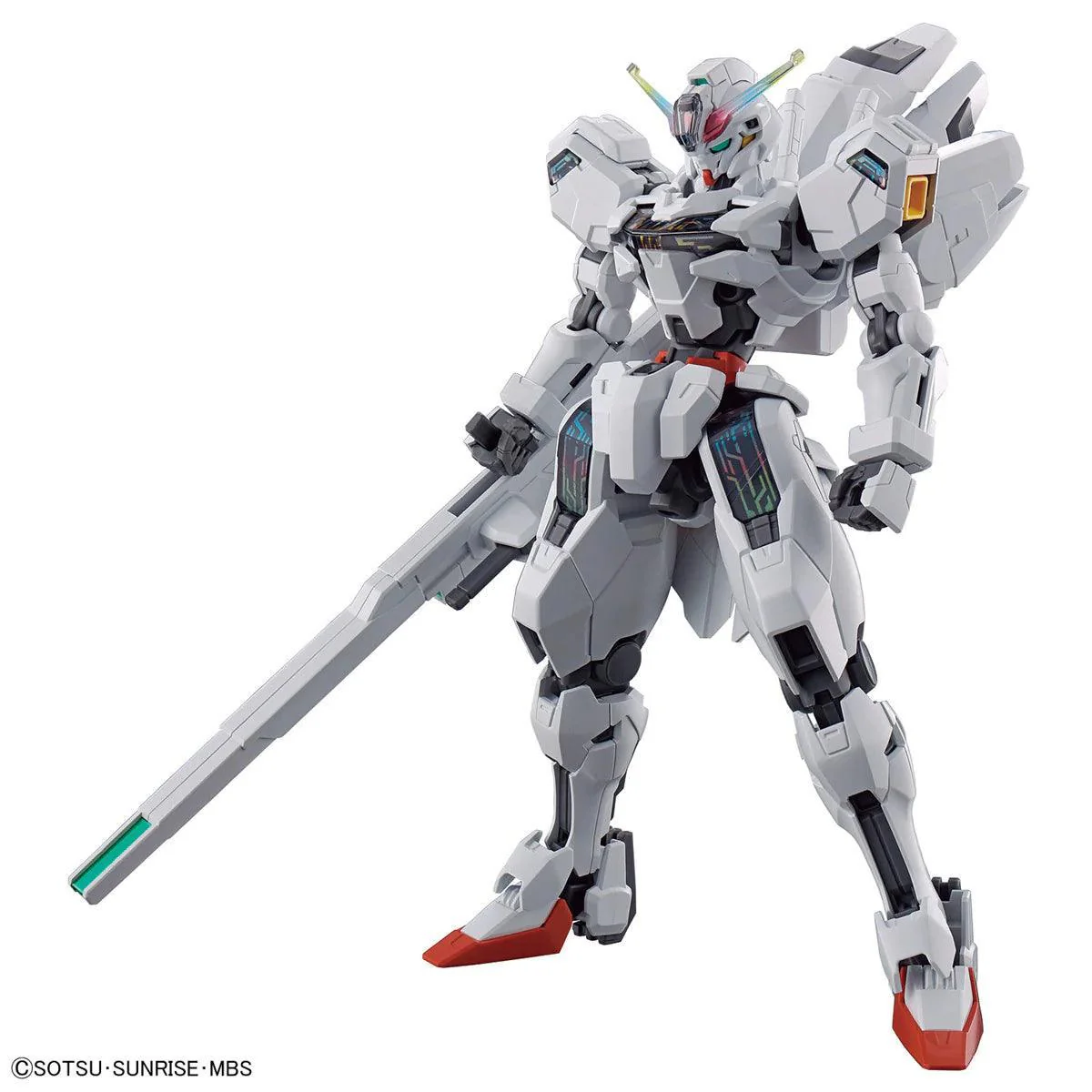 Bandai 1/144 HG Gundam Calibarn The Witch From Mercury - Image 5