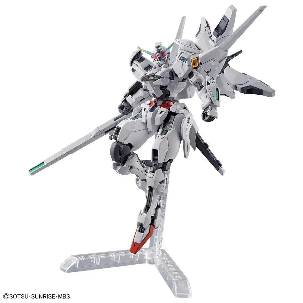 Bandai 1/144 HG Gundam Calibarn The Witch From Mercury - Image 6