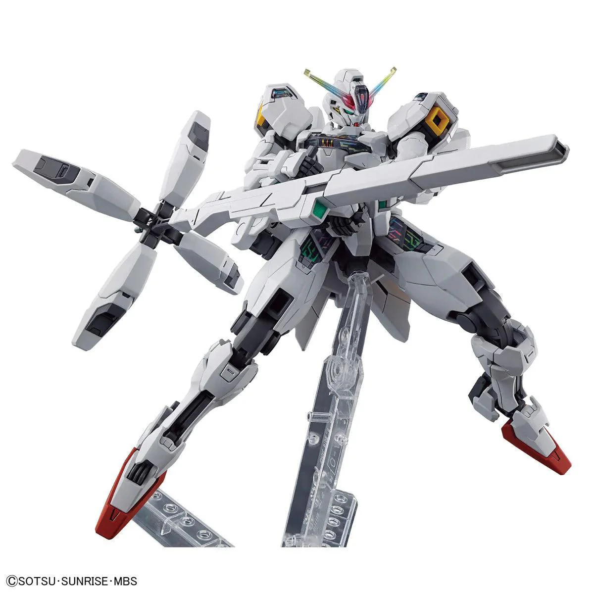Bandai 1/144 HG Gundam Calibarn The Witch From Mercury - Image 7