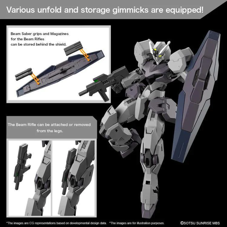 1/144 HG GUNDVÖLVA - Image 5