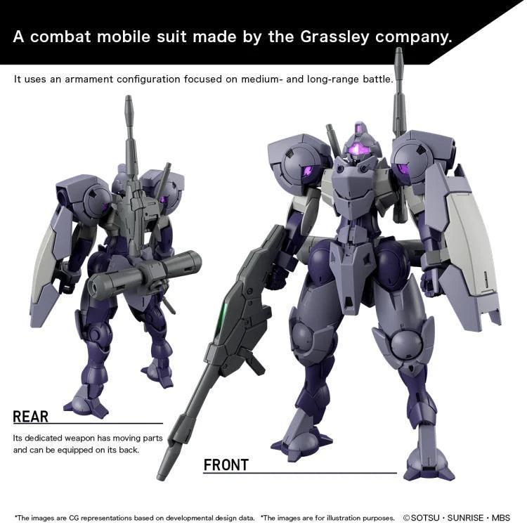 1/144 HG HEINDREE STURM - Image 4