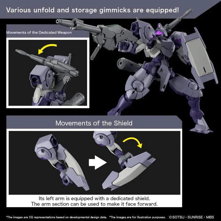 1/144 HG HEINDREE STURM - Image 5