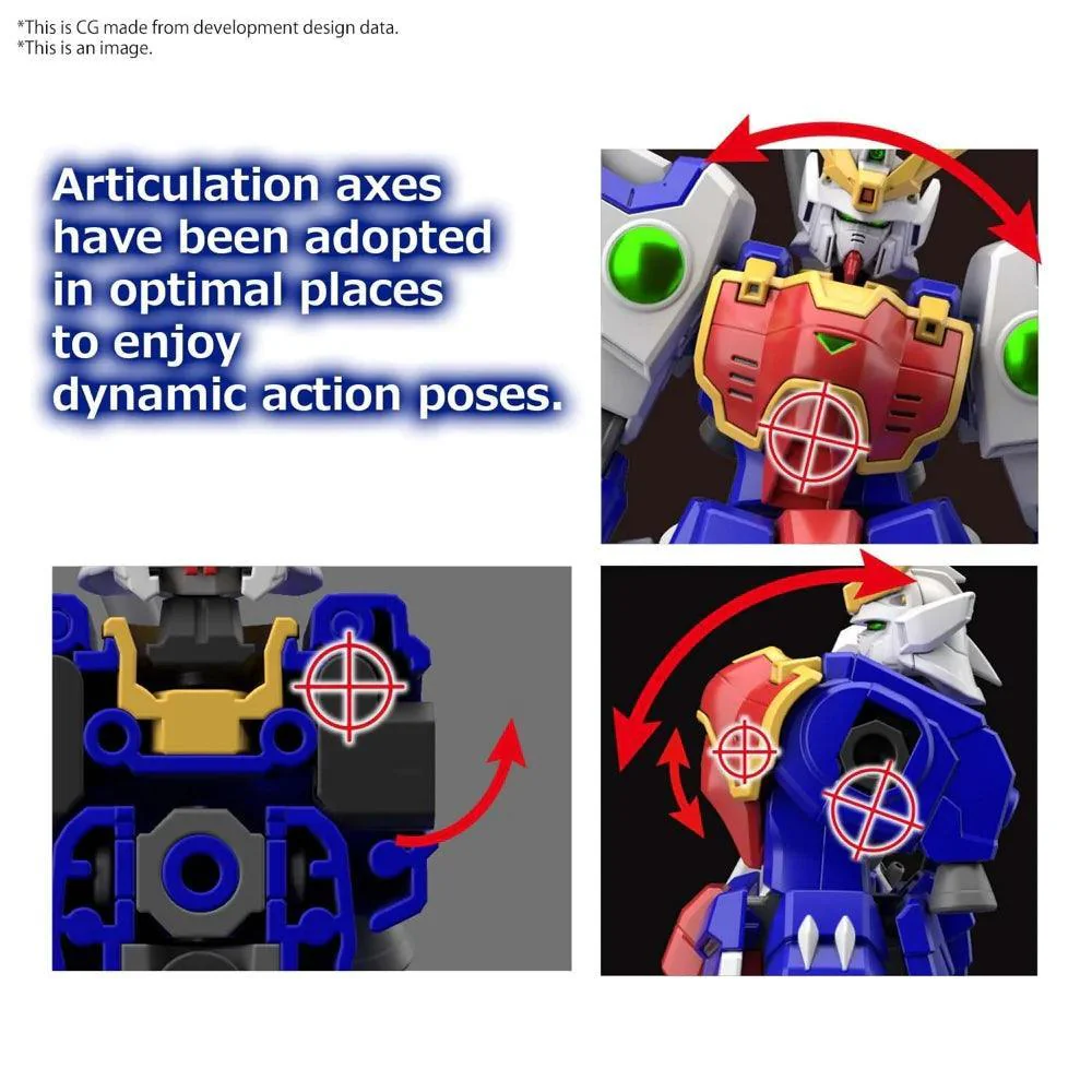 1/144 HGAC XXXG01S SHENLONG GUNDAM - Image 9