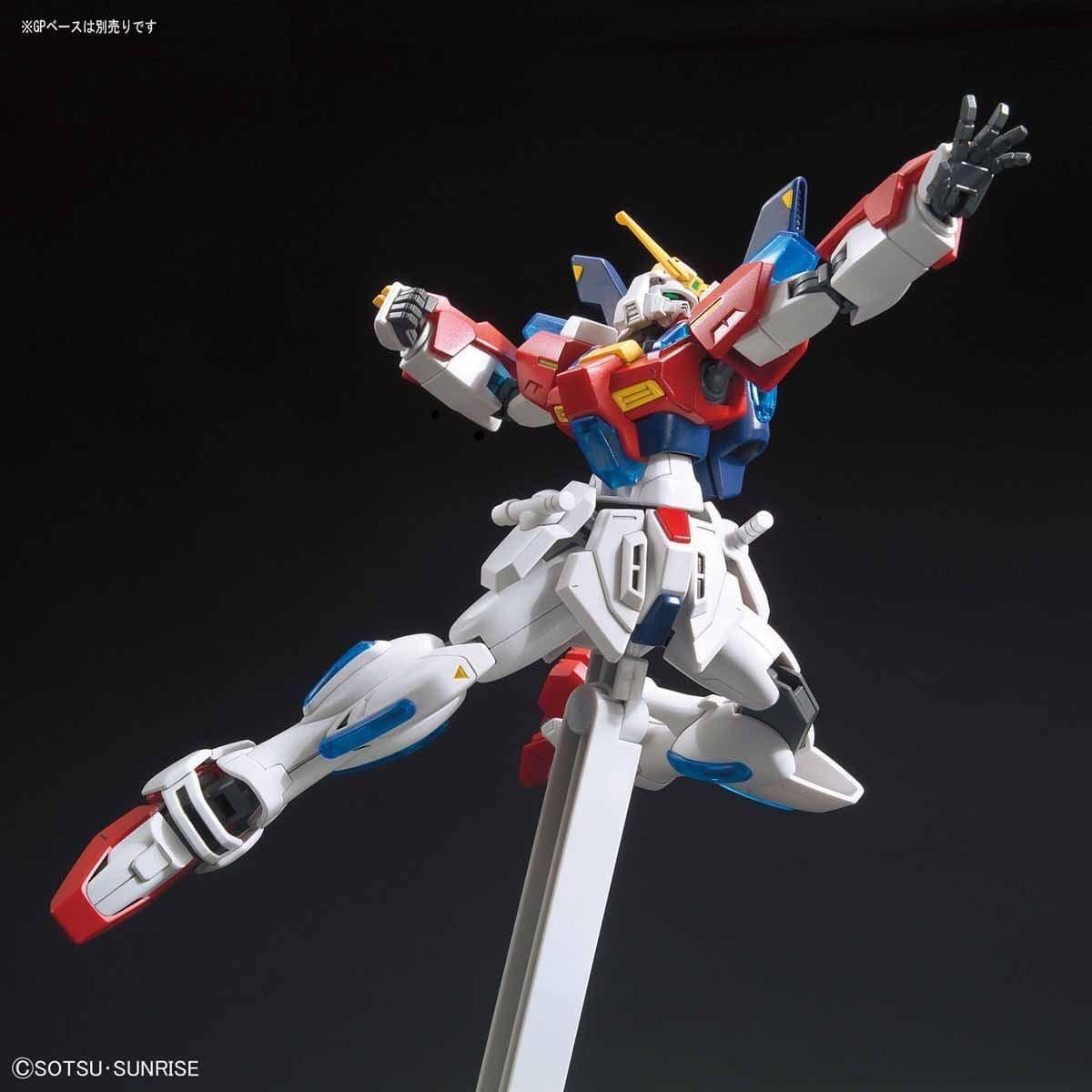 1/144 HGBF STAR BURNING GUNDAM - Image 3