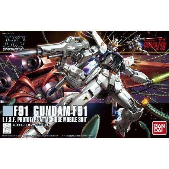 1/144 HGUC GUNDAM F91