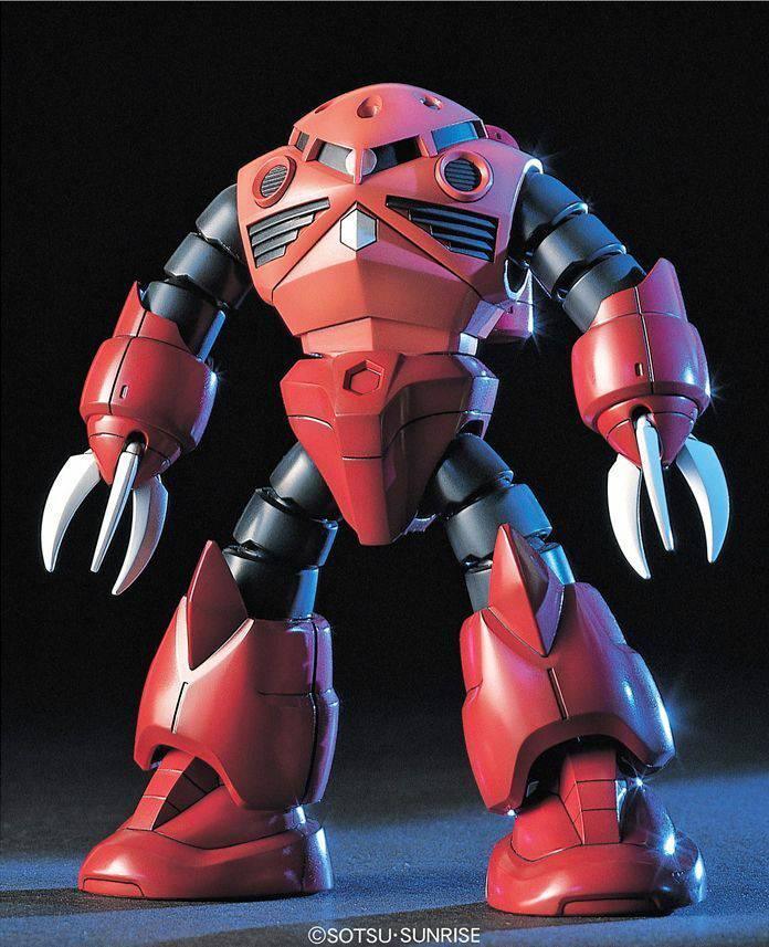 1/144 HGUC MSM07S ZGOCK CHARS CUSTOM - Image 3