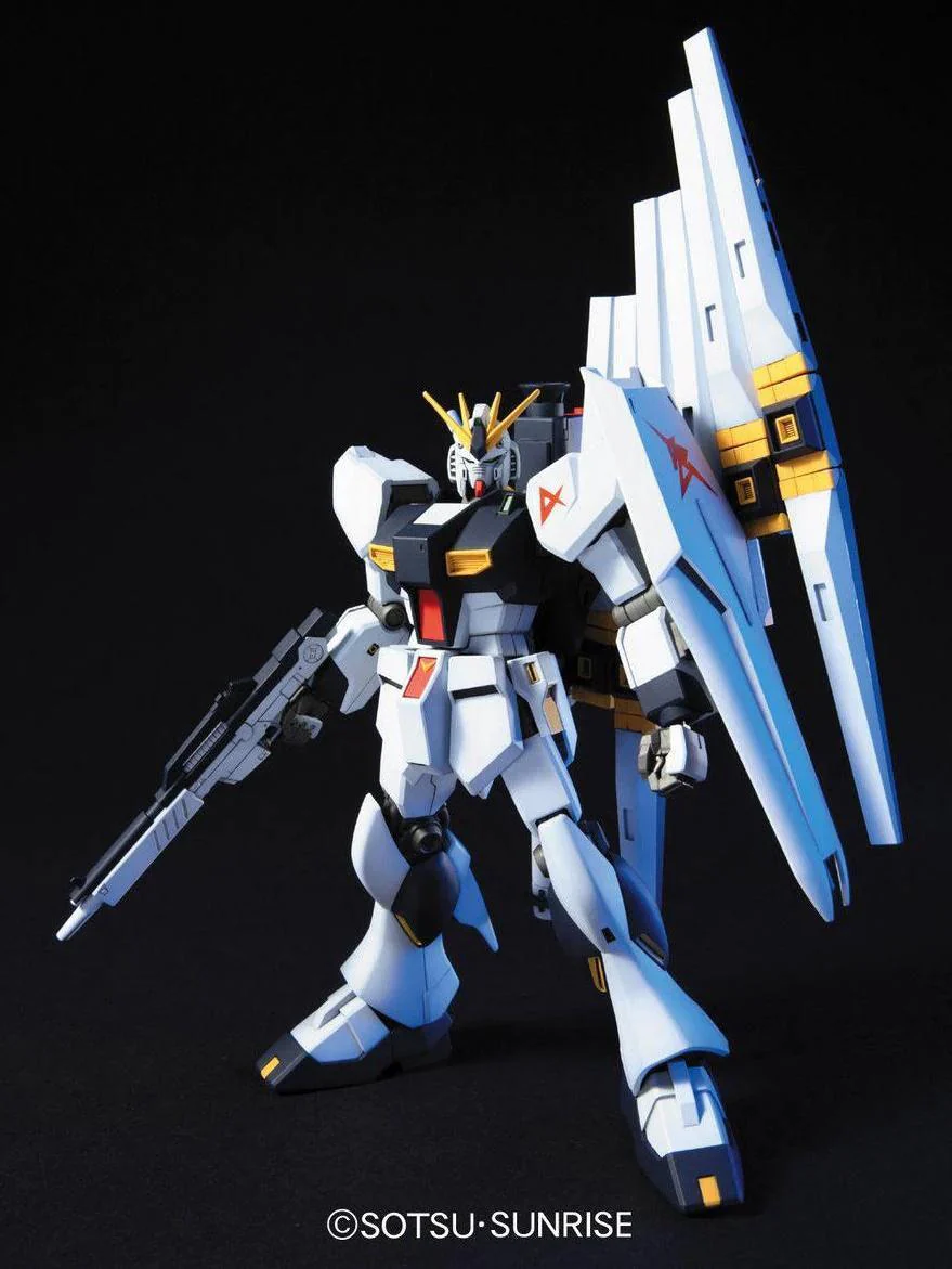 1/144 HGUC NU GUNDAM - Image 5