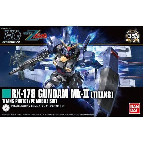 1/144 HGUC RX178 GUNDAM MKII TITANS