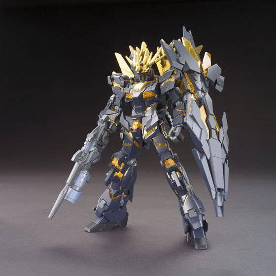 1/144 HGUC UNICORN GUNDAM 02 BANSHEE NORN DESTROY MODE - Image 2