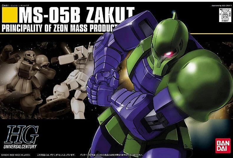 1/144 HGUC ZAKU I