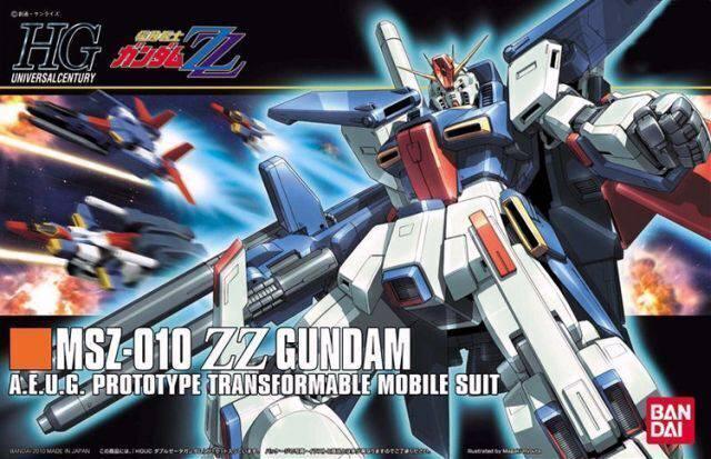 1/144 HGUC ZZ GUNDAM - Image 9