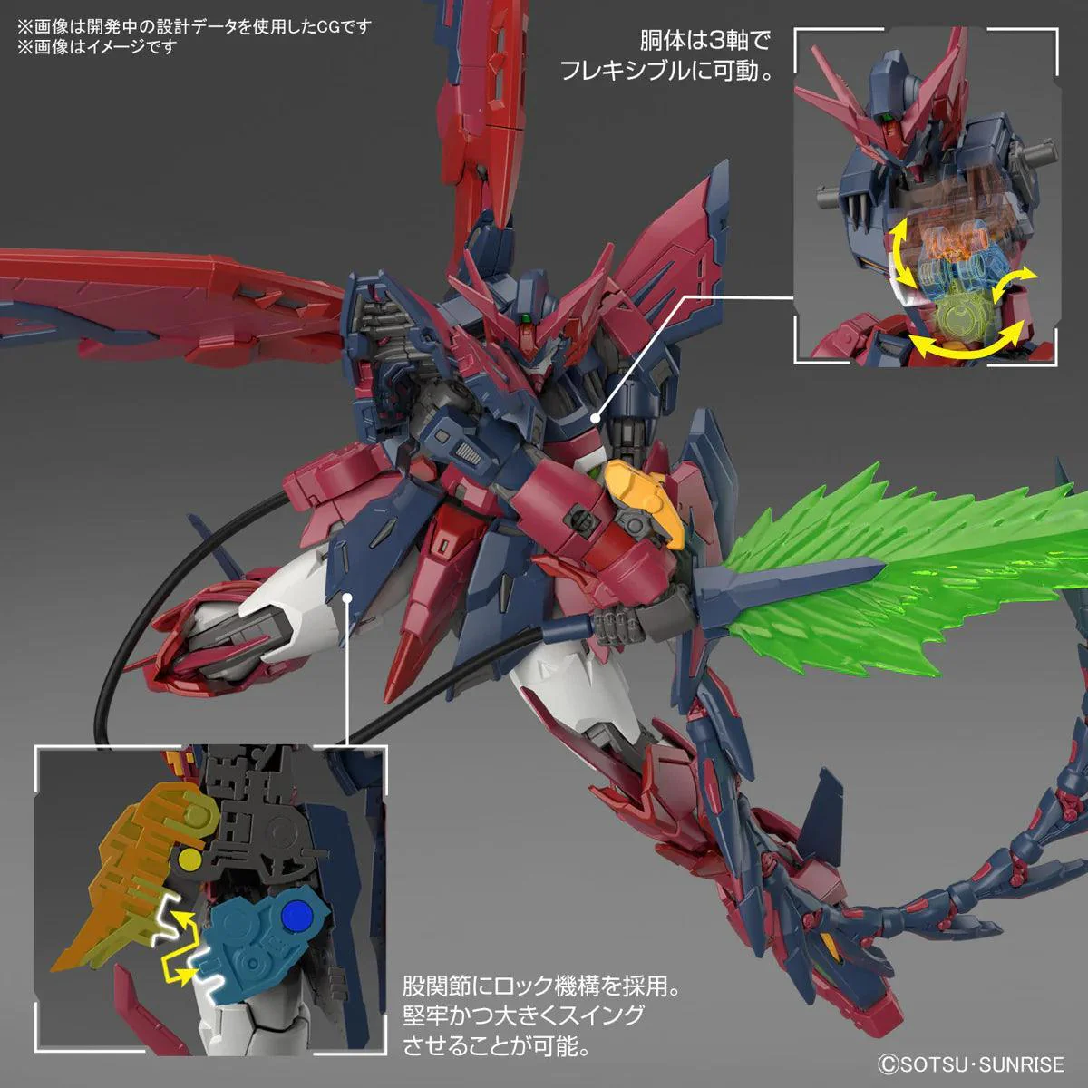 1/144 RG GUNDAM EPYON - Image 6