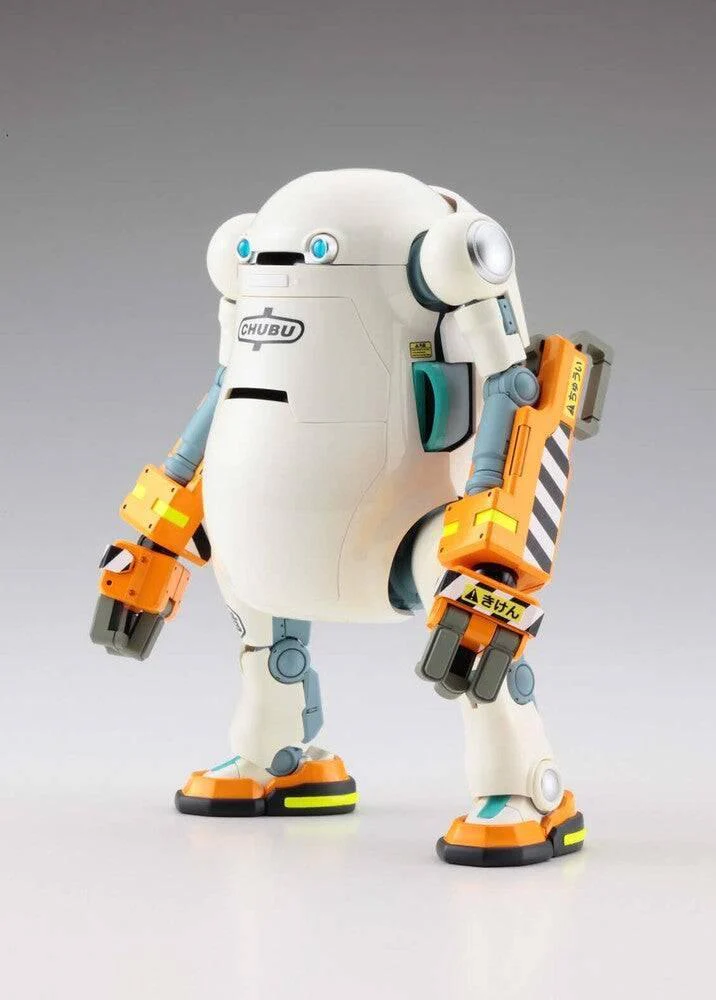 1/20 20 MECHATROWEGO NO.04 POWER ARM ORANGE MOCHI - Image 3