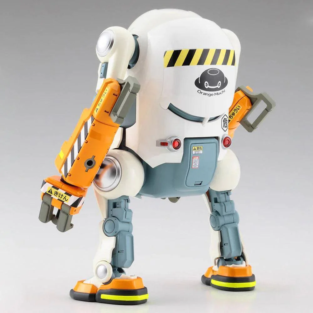 1/20 20 MECHATROWEGO NO.04 POWER ARM ORANGE MOCHI - Image 5