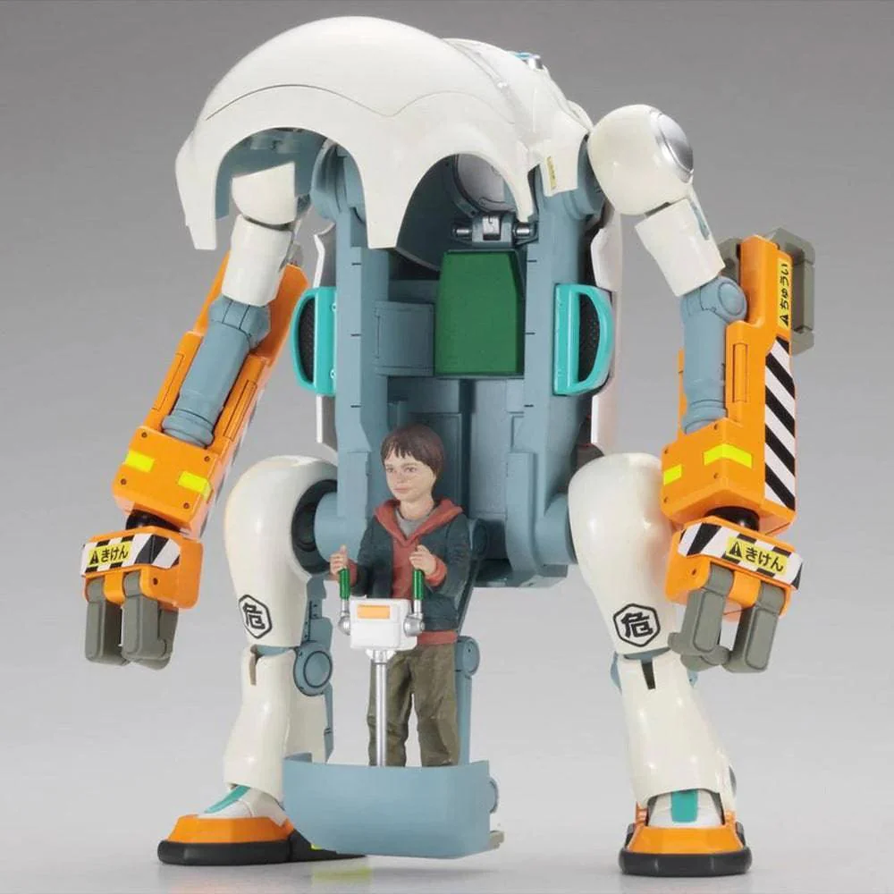 1/20 20 MECHATROWEGO NO.04 POWER ARM ORANGE MOCHI - Image 6