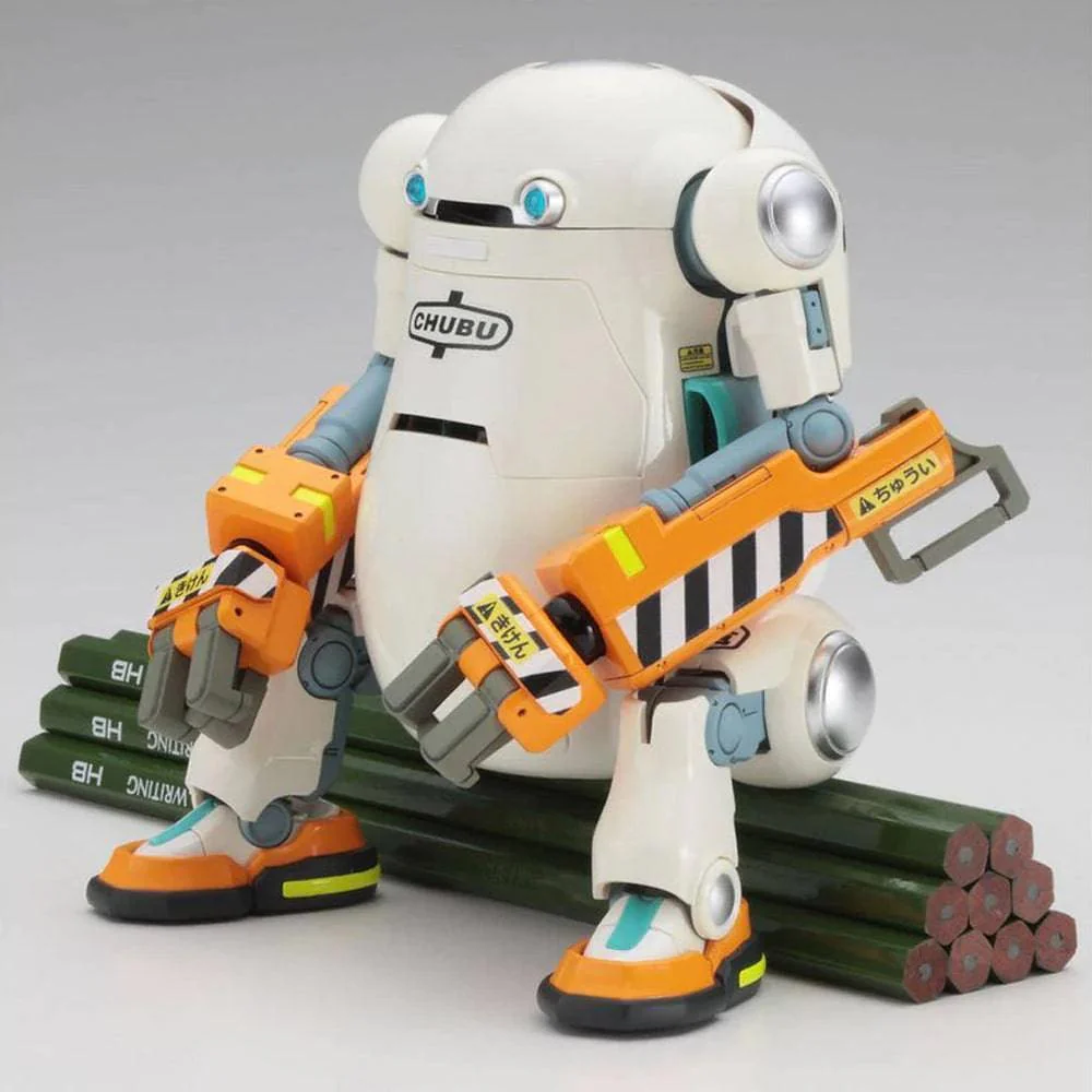 1/20 20 MECHATROWEGO NO.04 POWER ARM ORANGE MOCHI - Image 7