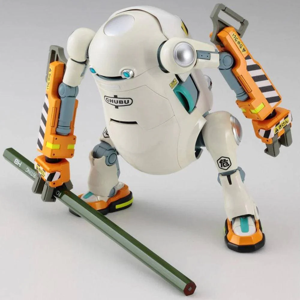 1/20 20 MECHATROWEGO NO.04 POWER ARM ORANGE MOCHI - Image 8