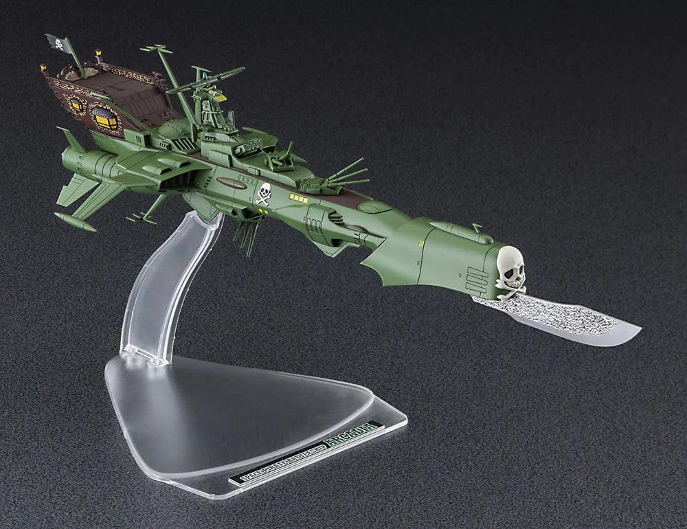 1/2500 GALAXY EXPRESS 999 ANOTHER STORY ULTIMATE JOURNEY SPACE PIRATE BATTLESHIP ARCADIA 3RD SHIP - Image 2