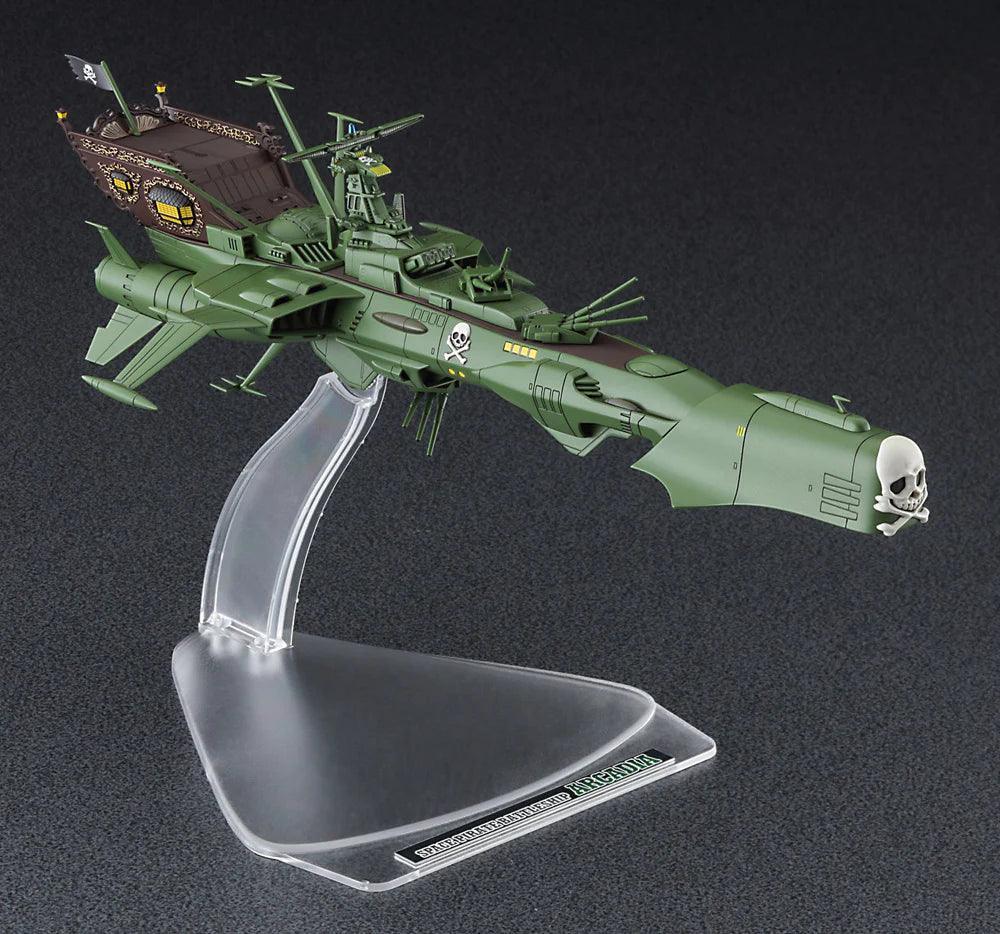 1/2500 GALAXY EXPRESS 999 ANOTHER STORY ULTIMATE JOURNEY SPACE PIRATE BATTLESHIP ARCADIA 3RD SHIP - Image 3