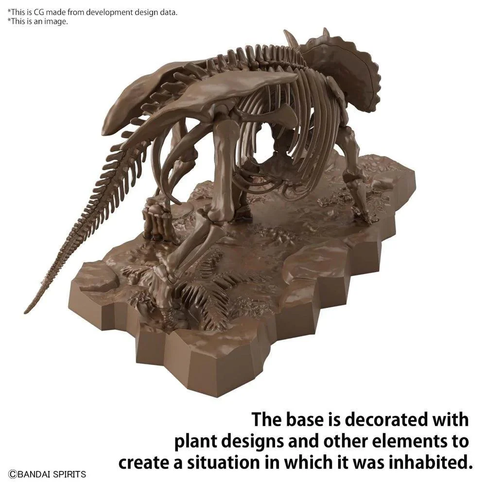 1/32 IMAGINARY SKELETON TRICERATOPS - Image 5