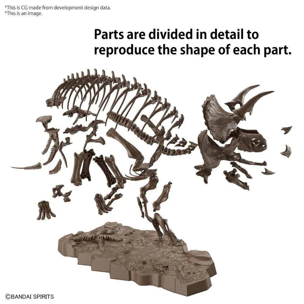 1/32 IMAGINARY SKELETON TRICERATOPS - Image 6