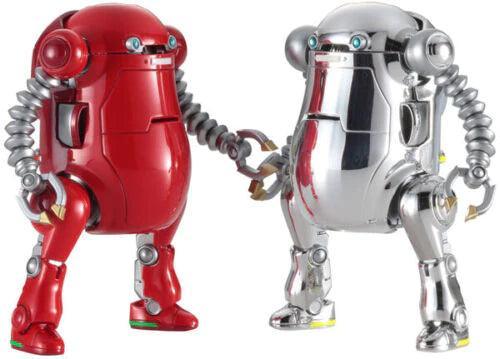 1/35 MECHATROWEGO NO.20 OLD TYPE RED & SILVER (TWO KITS IN THE BOX)