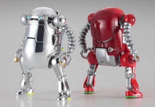 1/35 MECHATROWEGO NO.20 OLD TYPE RED & SILVER (TWO KITS IN THE BOX) - Image 2