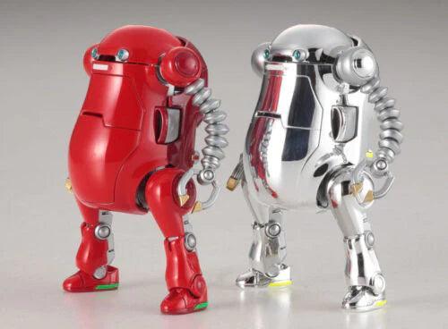 1/35 MECHATROWEGO NO.20 OLD TYPE RED & SILVER (TWO KITS IN THE BOX) - Image 4