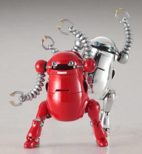 1/35 MECHATROWEGO NO.20 OLD TYPE RED & SILVER (TWO KITS IN THE BOX) - Image 5
