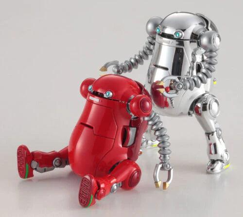 1/35 MECHATROWEGO NO.20 OLD TYPE RED & SILVER (TWO KITS IN THE BOX) - Image 6