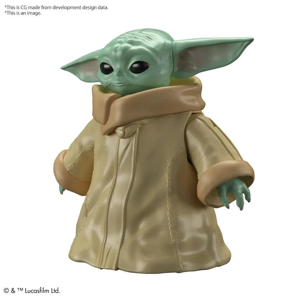 1/4 STAR WARS GROGU THE MANDALORIAN - Image 2