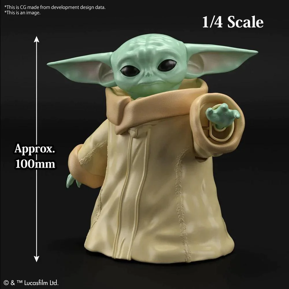 1/4 STAR WARS GROGU THE MANDALORIAN - Image 4