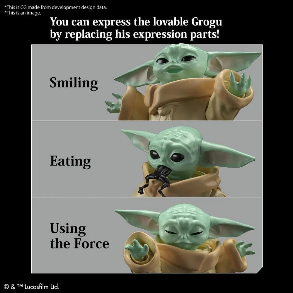 1/4 STAR WARS GROGU THE MANDALORIAN - Image 5