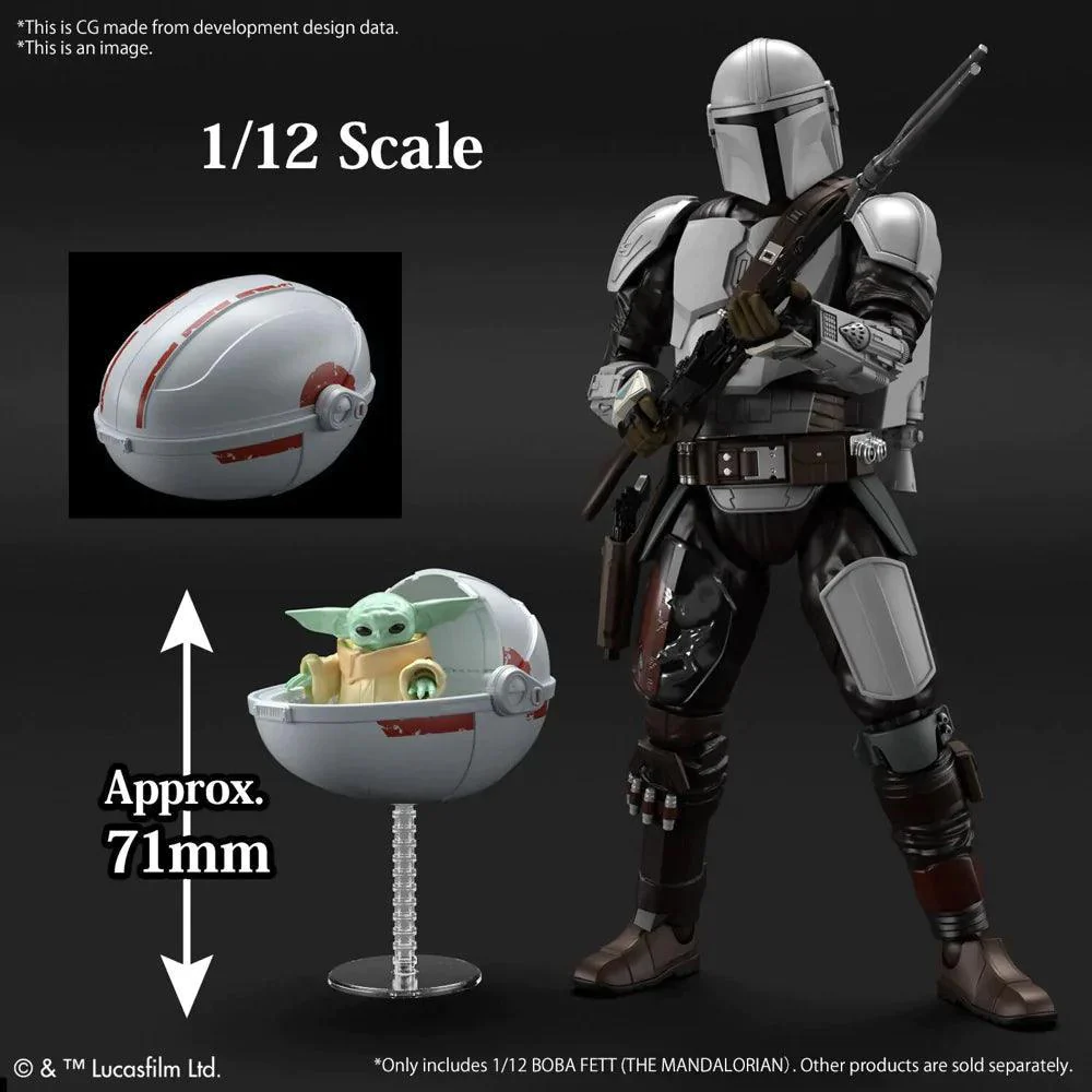 1/4 STAR WARS GROGU THE MANDALORIAN - Image 6