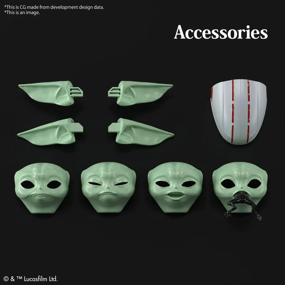 1/4 STAR WARS GROGU THE MANDALORIAN - Image 7