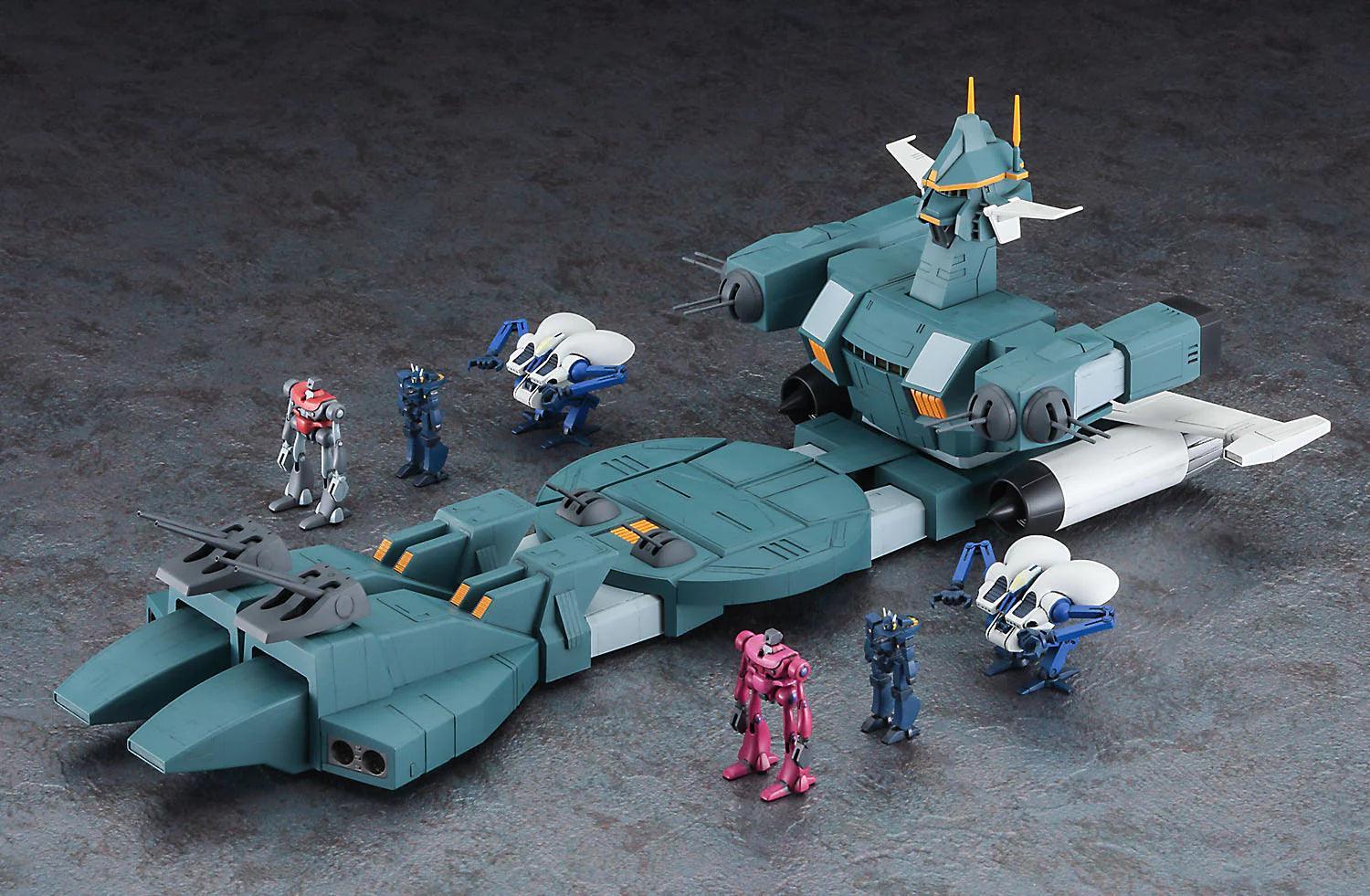 1/500 [WALKER MACHINE XABUNGLE] GEAR GEAR - Image 2