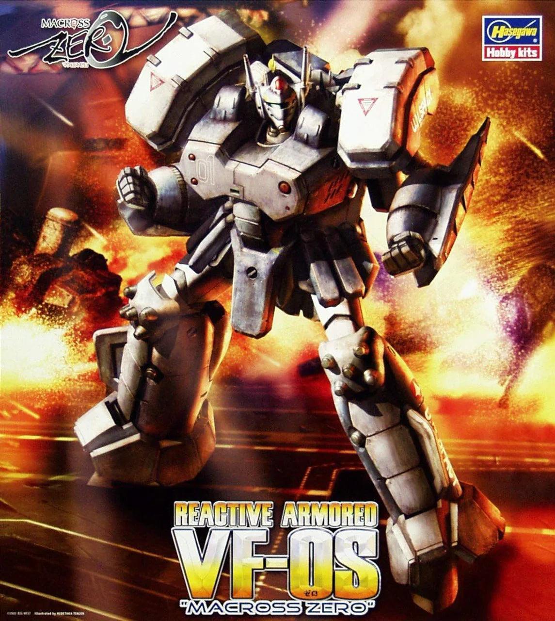 1/72 REACTIVE ARMORED VF-0S 'MACROSS ZERO'