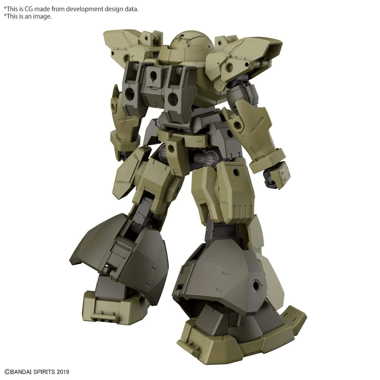 30MM 1/144 BEXM28 REVERNOVA [GREEN] - Image 7