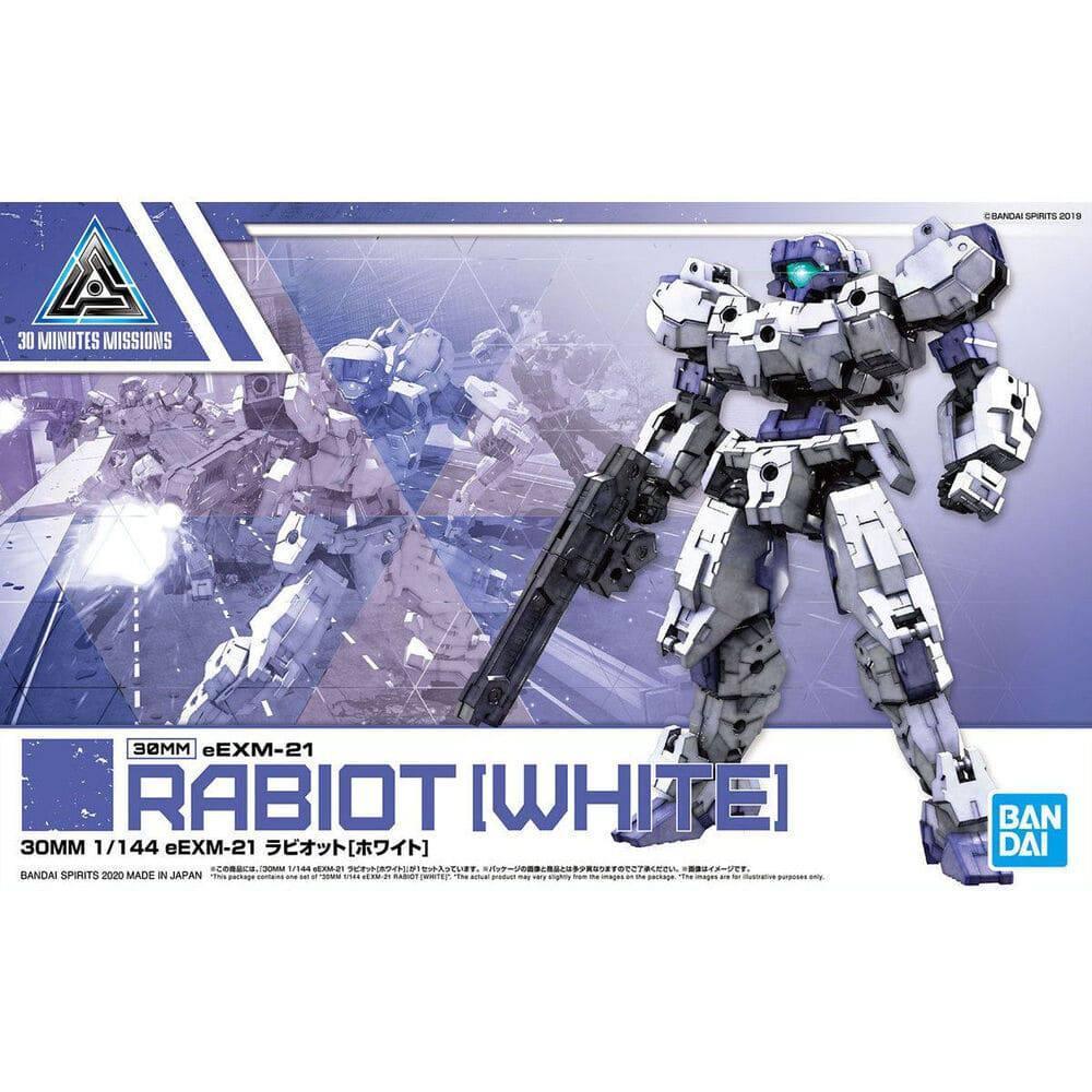 30MM 1/144 EEXM21 RABIOT [WHITE]